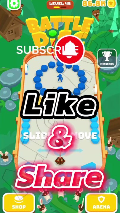 battle disc lvl 45 gameplay all games #shorts #battledisc #allgames #viralvideo