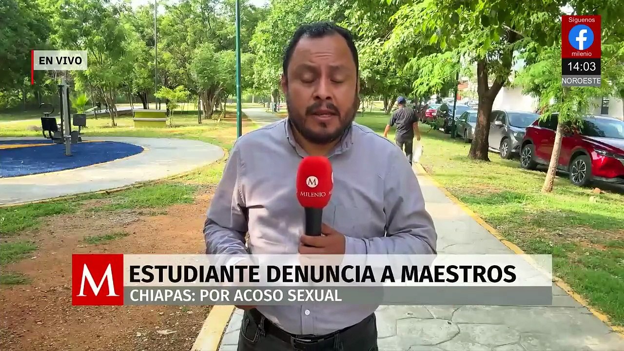 En Chiapas, durante ceremonia de graduación, estudiante denuncia acoso de maestros