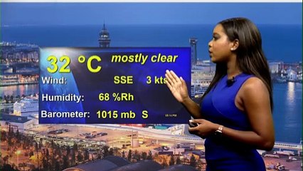 TV6 WEATHER REPORT: THURSDAY 17TH JULY