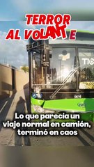 Pasajero provoca choque de camión urbano tras agredir a chofer en Juárez, Nuevo León