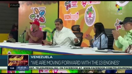 FTS 20:30 17-07: Venezuela signs agreement for Binational Economic Zone with Colombia