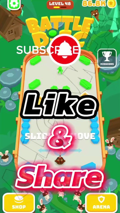 battle disc lvl 48 gameplay all games #shorts #battledisc #allgames #viralvideo