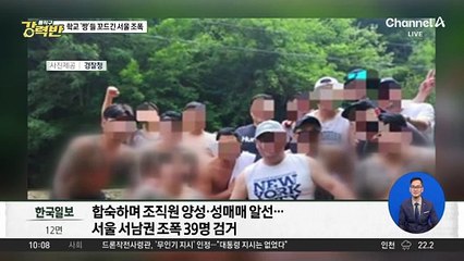 [돌직구 강력반]복싱·유도선수 출신 등 폭력행위…‘진성파’ 검거