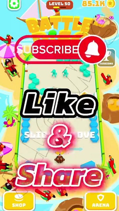 battle disc lvl 50 gameplay all games #shorts #battledisc #allgames #viralvideo