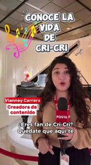 Cri-Cri estará en Monterrey hasta enero del 2026: te decimos dónde ver su exposición