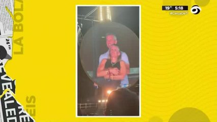 Concierto de Coldplay expone infidelidad