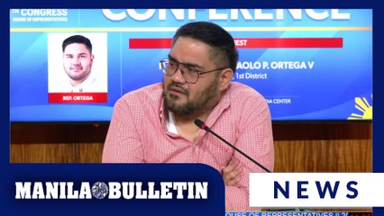 Ortega responds to VP Duterte spox Castelo: Impeachment trial cheaper than P612.5M