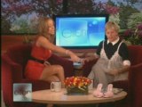 MariahCarey on The Ellen De Generes Show 13 May 2008 part2