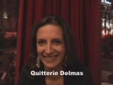Quitterie Delmas répond à Blogonautes