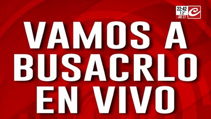 Vamos a buscar a Claudio en vivo