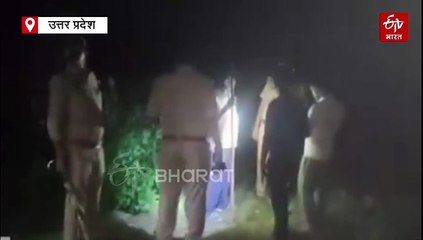 श्रावस्ती में रात को दिखा तेंदुआ, ग्रामीणों में दहशत; पुलिया पर बैठकर गुर्राता रहा