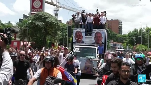 Venezuela: vigilia de familiares de presos políticos que exigen su liberación