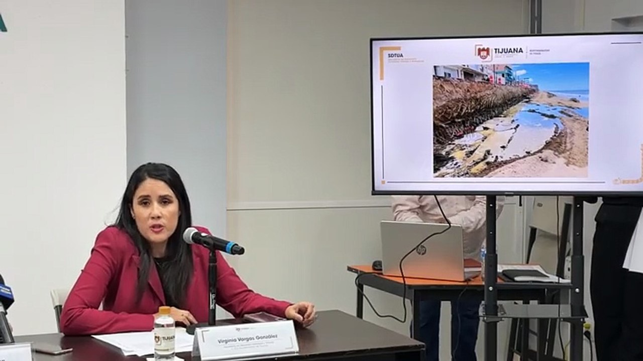 Secretario de Gobierno Arnulfo Guerrero revela riesgos graves por obra de Playas de Tijuana heredada de administración anterior