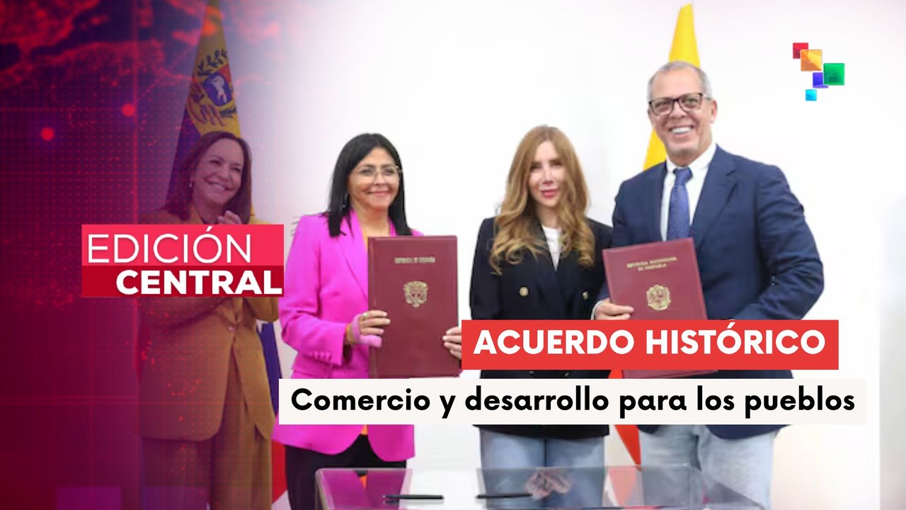 Venezuela y Colombia firman histórico acuerdo para zona económica binacional