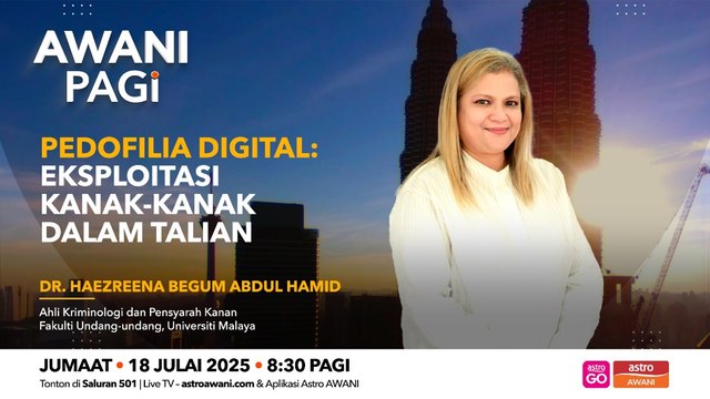 AWANI Pagi: Pedofilia digital | Eksploitasi kanak-kanak dalam talian