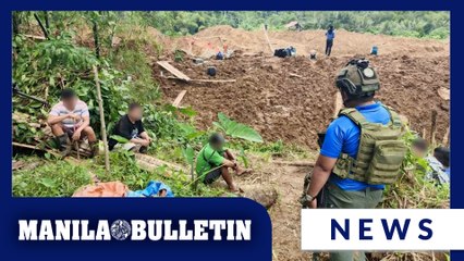 'Atin ang ginto sa Agusan': CIDG busts foreigner-funded gold mining in Agusan del Sur raid