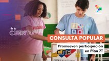 Jóvenes venezolanos impulsan consulta popular para proyectos comunales