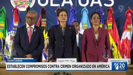 Establecen compromisos contra el crimen organizado y mejorar la seguridad ciudadana | Emisión Estelar SIN