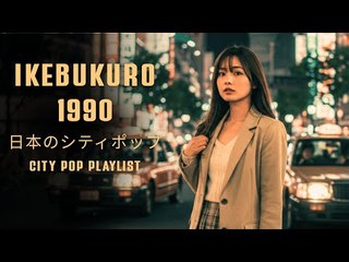 IKEBUKURO 1990 – 日本のシティポップ CITY POP PLAYLIST