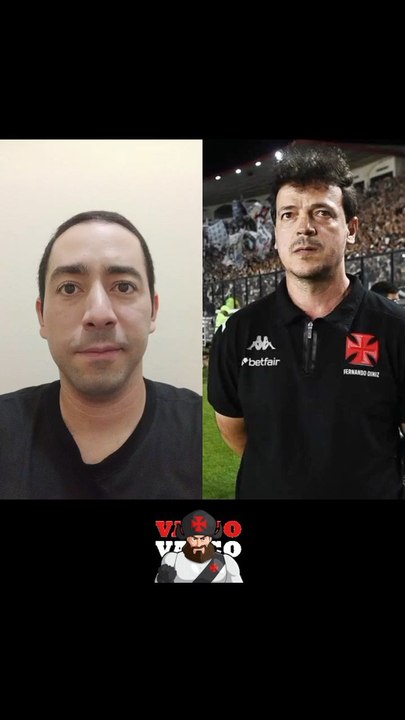 Fernando Diniz pressionado no Vasco da Gama