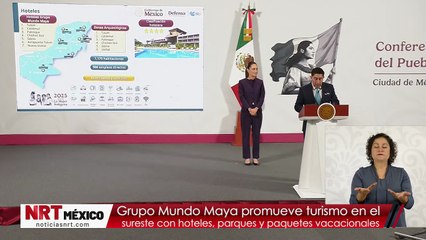 Grupo Mundo Maya promueve turismo en el sureste con hoteles, parques y paquetes vacacionales