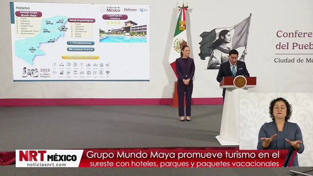 Grupo Mundo Maya promueve turismo en el sureste con hoteles, parques y paquetes vacacionales