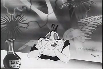 Private Snafu - It's Murder She Says... 1945 ( Classic Vintage Cartoon / Animation )