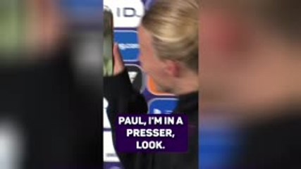 Family FaceTime call interrupts Hampton press conference