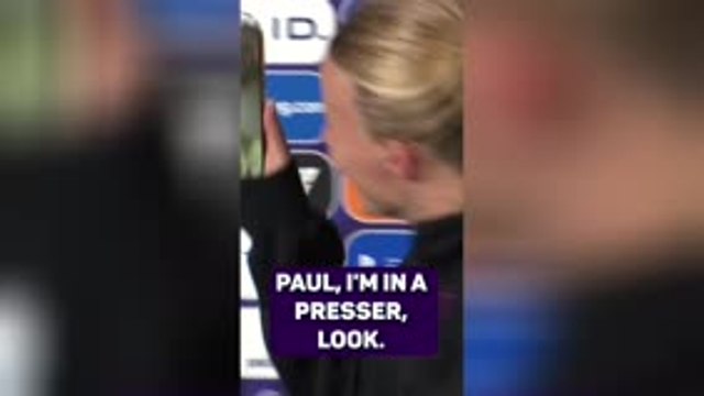 Family FaceTime call interrupts Hampton press conference