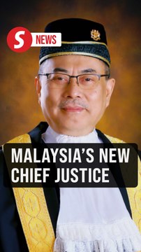 King appoints Wan Ahmad Farid as new Chief Justice