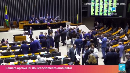 Brasil: Congreso aprueba flexibilización de licencias ambientales