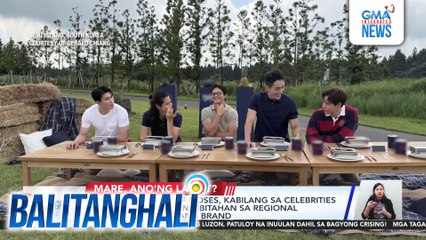 Ruru Madrid at Jeff Moses, kabilang sa celebrities at influencers sa inimbitahan sa Regional Content Trip ng isang brand | Balitanghali