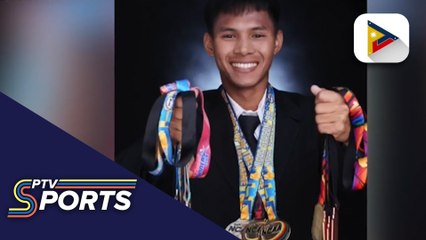 Magna Cum Laude runner Noli Torre, ibinahagi kung paano niya ipinagsabay ang pag-aaral at pag-eensayo
