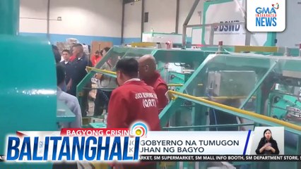 PBBM - Handa ang gobyerno na tumugon sa mga maapektuhan ng bagyo | Balitanghali