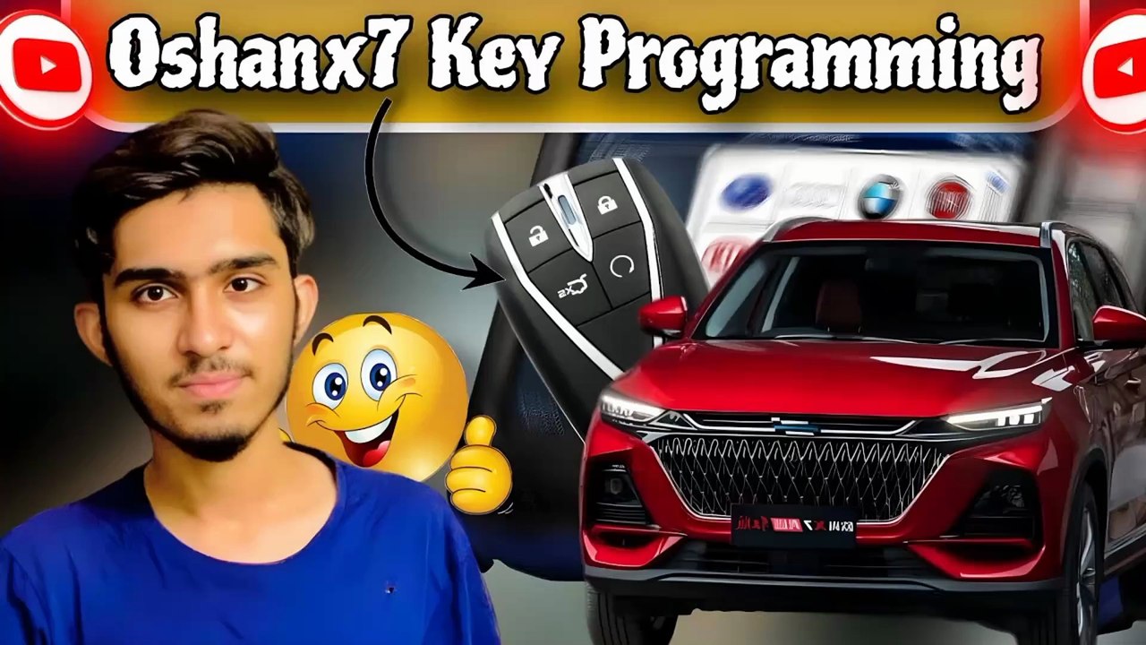 Oshanx7 Key Programming || Immobilizer Programm...