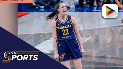 All Star Guard Caitlin Clark, na-garahe matapos ang isa na namang injury