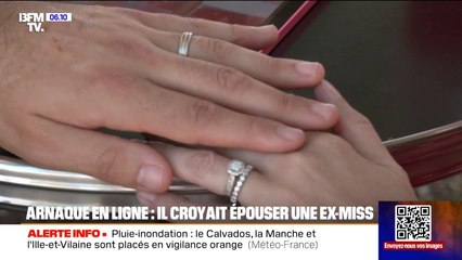 Arnaque en ligne: un homme croyait épouser l'ancienne miss Sophie Vouzelaud et débourse 30.000 euros