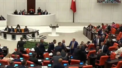 Varank'tan Meclis'te skandal sözler: 'Ayı gibi oturuyorsun'