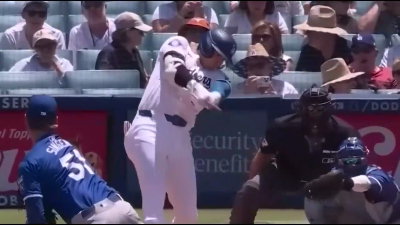 Shohei Ohtani 2024 home run 18, 大谷翔平 2024  18号ホームラン  大谷翔平2024 50ホームラン/50盗塁達成 野球, Shohei Ohtani 2024 50/50, MLB Baseball LA Dodgers