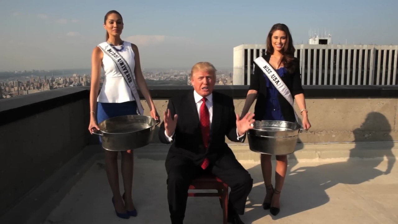 Donald Trump ALS Ice Bucket Challenge Full Video | Trending Charity Challenge 2025 | Viral USA News
