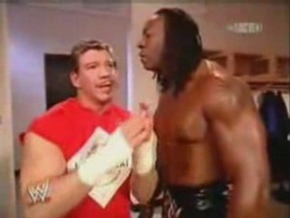Eddie Guerrero & booker t & undertaker Backstage
