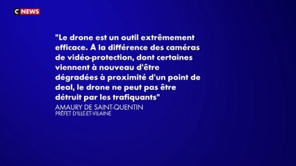Rennes : des drones contre le narcotrafic
