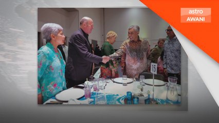 TPM Zahid Hamidi bertemu Komuniti Malaysia di New Zealand