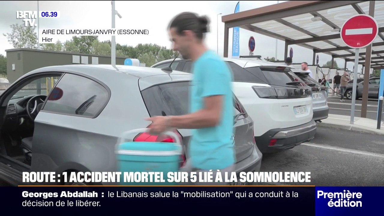 Sécurité routière: la somnolence représente 17% des accidents mortels sur la route