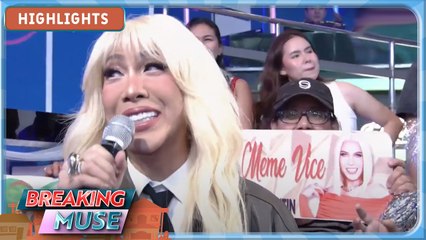 Vice Ganda, nag-adjust ng hairstyle para kay MOWM Klarisse | It's Showtime | Breaking Muse