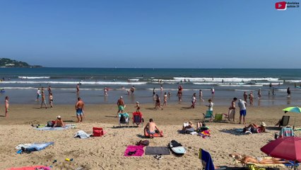 Hendaye | Plage, Surfing, Farniente, c'est l'Été | Aquitaine 24 Télévision