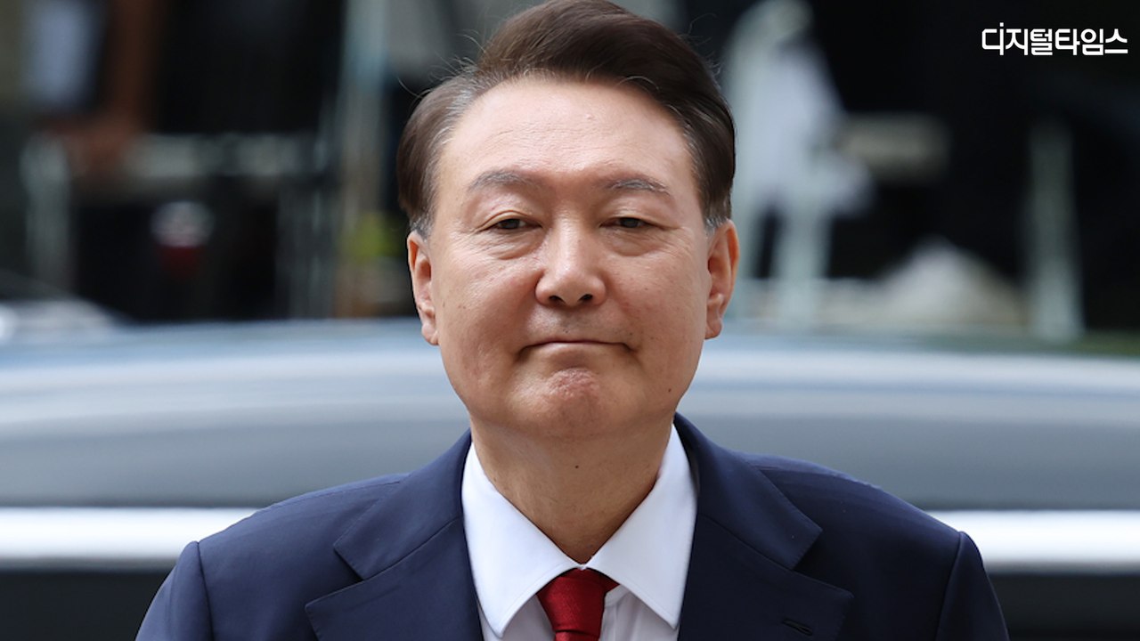조사·재판 불출석 윤석열, 구속적부심은 1시간 일찍 출석 #윤석열 #구속 #특검