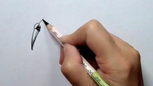 The art of painting on paper