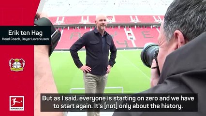 Ten Hag backs himself to deliver 'new era' for Leverkusen