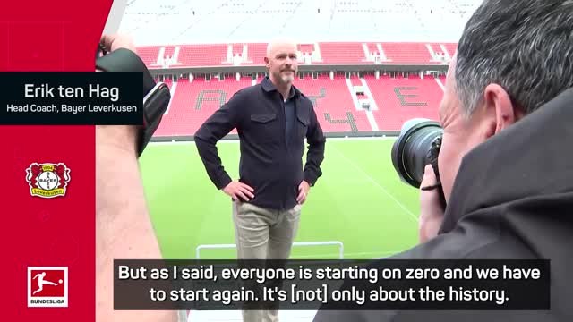 Ten Hag backs himself to deliver 'new era' for Leverkusen